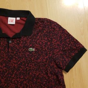 Lacoste Live polo